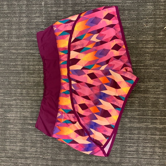 Pink Reebok shorts! - Picture 2 of 3